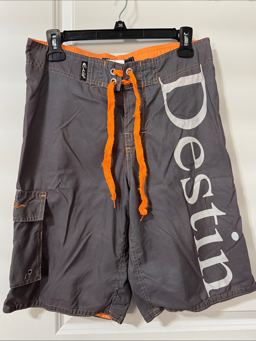 🏊🏼‍♂️Exist "Destin" swim trunks w/ bottle opener!!